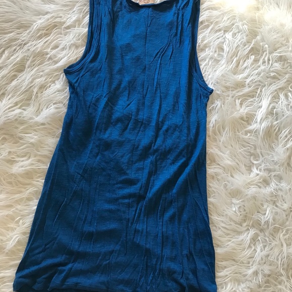 💰Daytrip tank with ruching and braided detail - Picture 4 of 4